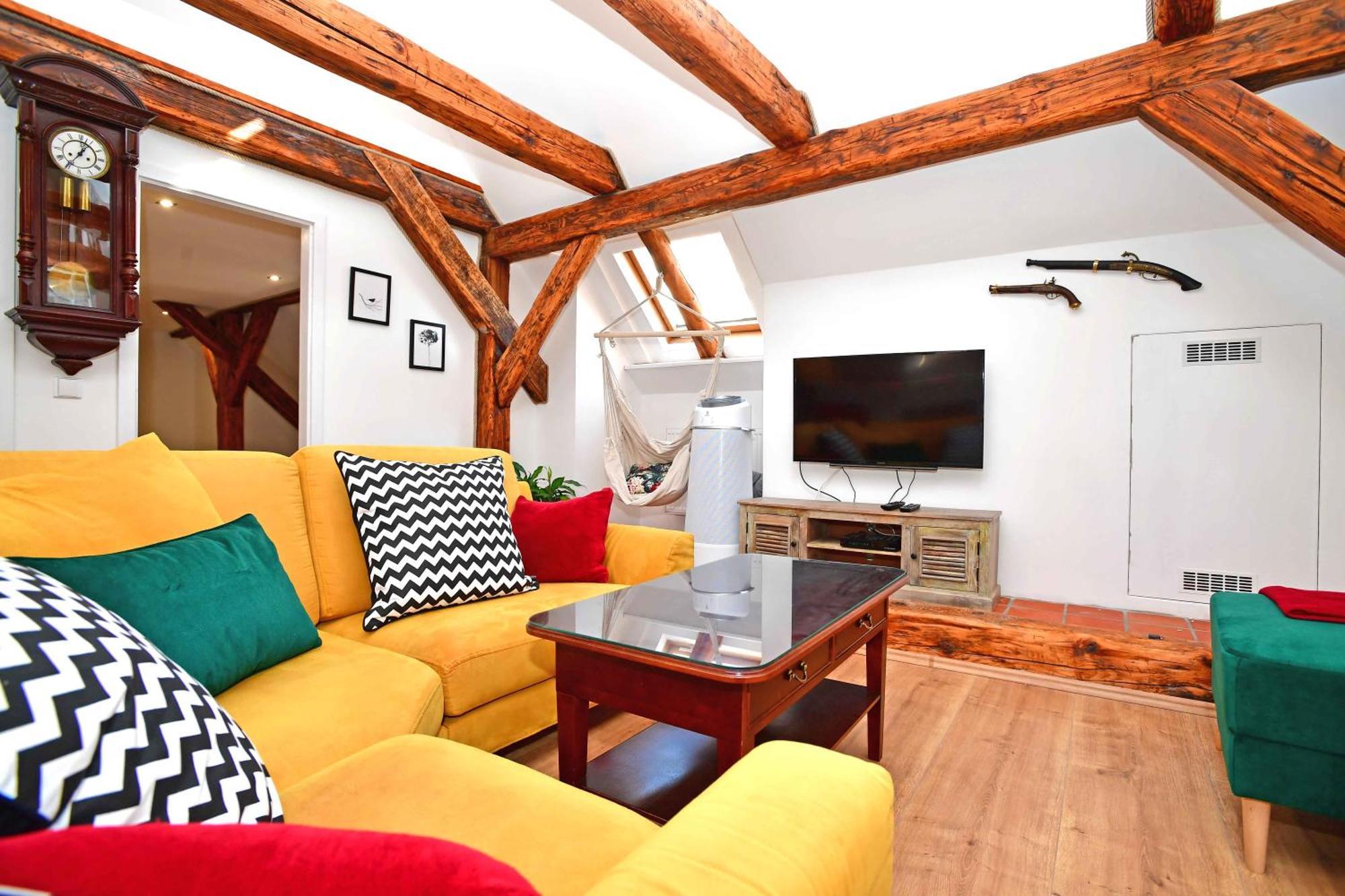 Romantic Under The Castle Apartment Prague